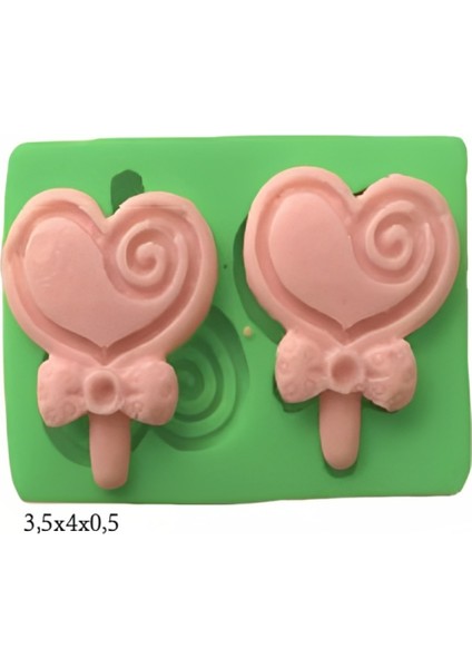 Özel Gün Figürleri Silikon Şeker Hamuru Dekor, Sabun, Saksı ve Mum Kalıbı