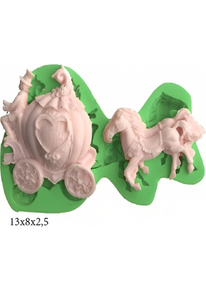 Özel Gün Figürleri Silikon Şeker Hamuru Dekor, Sabun, Saksı ve Mum Kalıbı