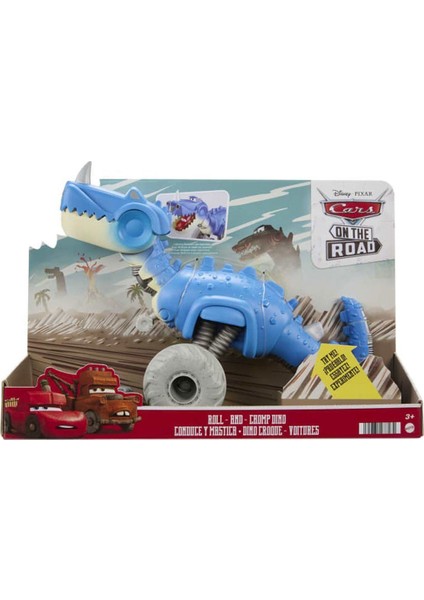 HHW71 Cars Disney+ Araba Yiyen Tekerlekli Dinozor