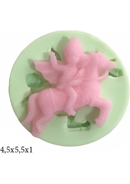 Özel Gün Figürleri Silikon Şeker Hamuru Dekor, Sabun, Saksı ve Mum Kalıbı