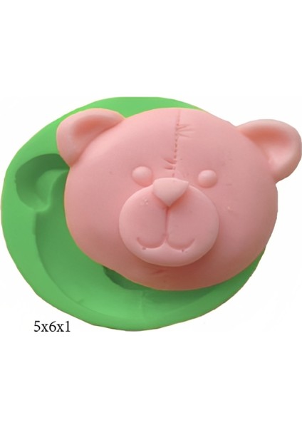 Hayvan Figürleri Silikon Şeker Hamuru Dekor, Sabun, Saksı ve Mum Kalıbı