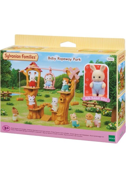 Adore Oyuncak 5452 Sylvanian Families Teleferik Parkı +3 Yaş