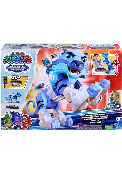 F5202 Pjmaskeliler Animal Power Işıklı ve Sesli Dev Kedi Araç +3 Yaş