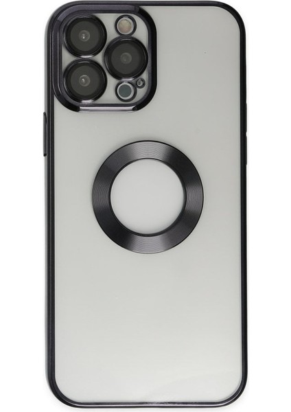 14 Pro Kılıf Slot Silikon - Siyah