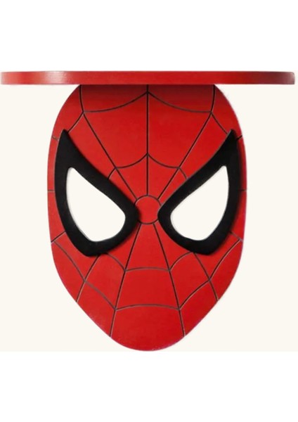 Spiderman Çocuk Odası Duvar Rafı