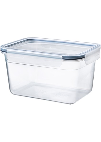 Kapaklı Plastik Saklama Kabı, Plastik, 2,0 Lt, Ikea 365+