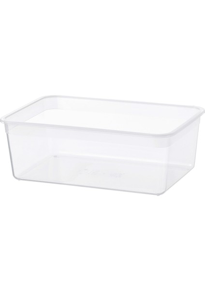 Plastik Saklama Kabı, Plastik, 5,2 Lt, Ikea 365+