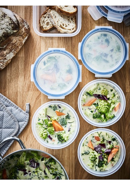 Kapaklı Plastik Saklama Kabı, Plastik, 750 Ml, Ikea 365+ fiyatları