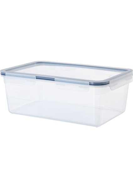 Kapaklı Plastik Saklama Kabı, Plastik, 5,2 Lt, Ikea 365+