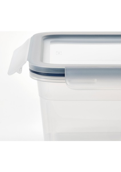 Kapaklı Plastik Saklama Kabı, Plastik, 5,2 Lt, Ikea 365+ fırsatları