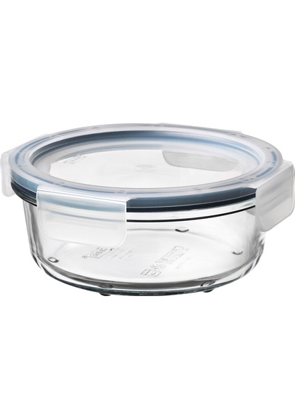 Kapaklı Cam Saklama Kabı, Cam-Plastik, 400 Ml, Ikea 365+