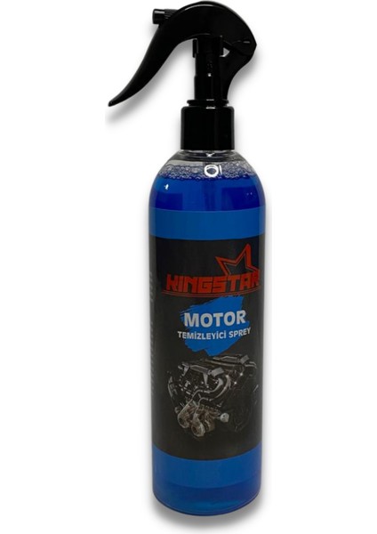 Oto Araç Motor Temizleyici Sprey 400 ml