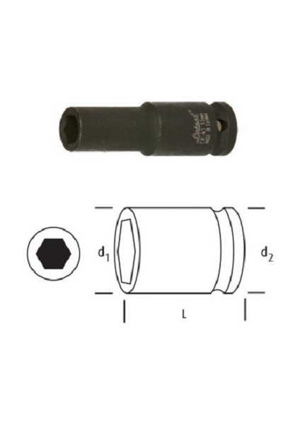 1/2 13 Mm Uzun Havalı Lokma fiyatları