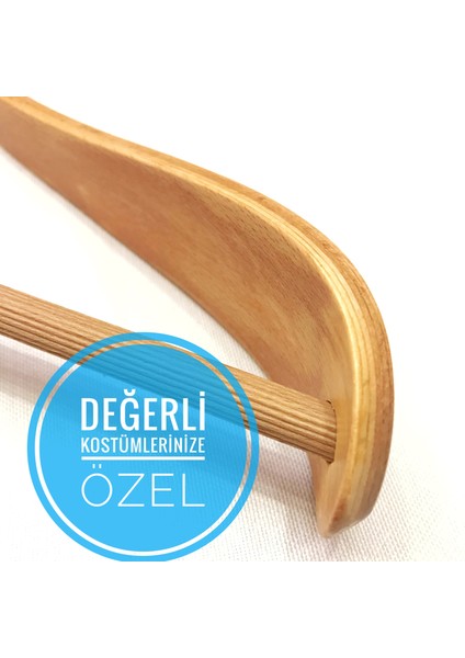 Business Elbise Askısı M2 (6 Adet)