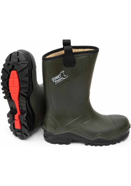 Power Rigger Çizme Çelik Burunsuz Kürklü 45
