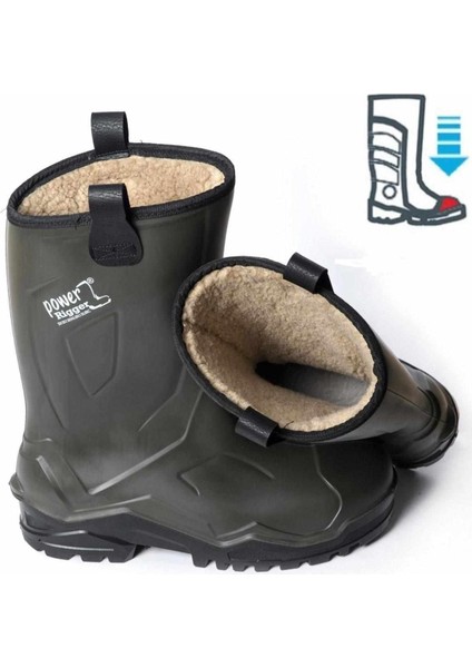 Power Rigger Çizme Çelik Burunlu Kürklü fırsatları