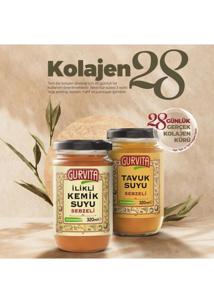 KOLAJEN28 Kür PAKETI-320 ml