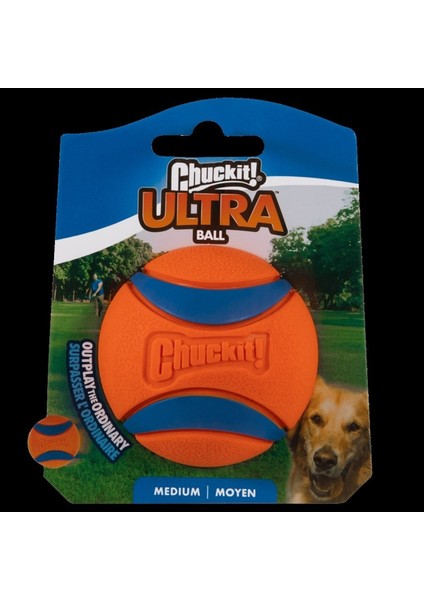 Ultra Ball Köpek Oyun Topu (Orta Boy)