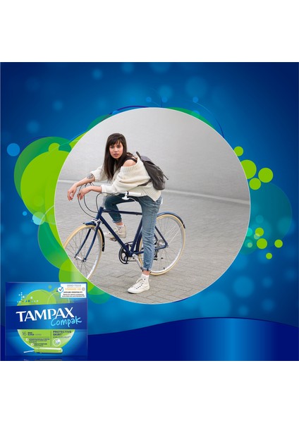 Discreet Tampax Süper 16 Adet Tampon