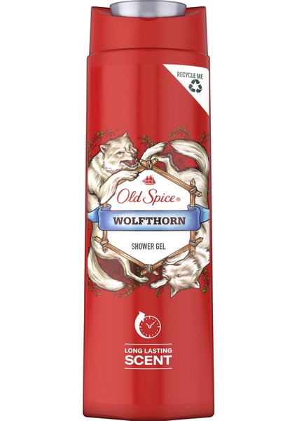 Old Spice Wolfthorn Erkekler İçin Duş Jeli ve Şampuan 400 ml