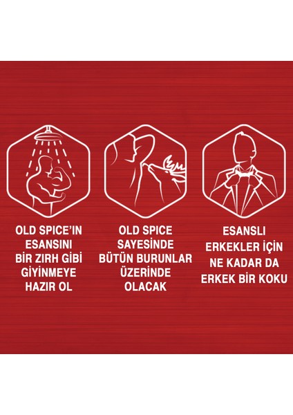 Old Spice Wolfthorn Erkekler İçin Duş Jeli ve Şampuan 400 ml