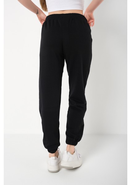 Dragon Siyah Jogger Eşofman