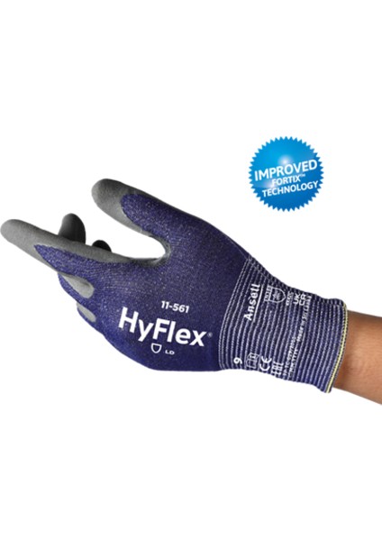 Hyflex 11-561 Kesilmeye Dayanıklı Iş Eldiveni