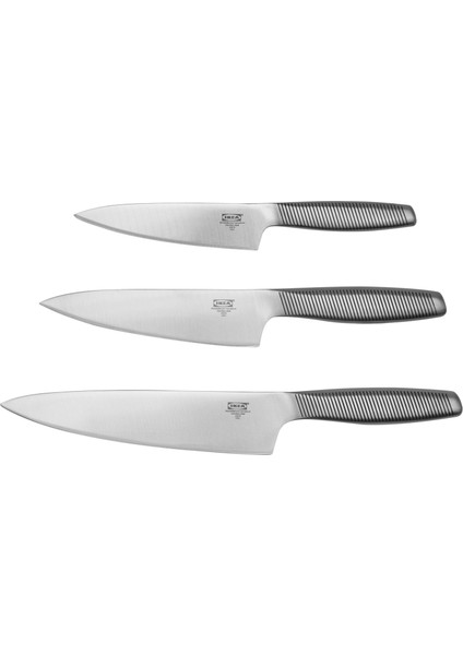 Bıçak Seti, Paslanmaz Çelik, Ikea 365+