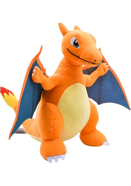 Pokémon 33CM Charizard Peluş Oyuncak Evrim Versiyonu Charizard (Yurt Dışından)