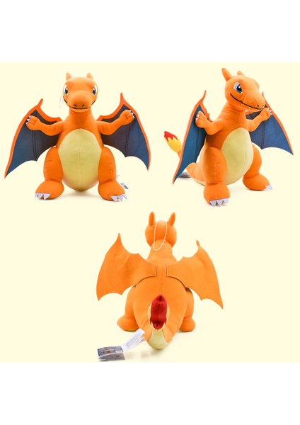 Pokémon 33CM Charizard Peluş Oyuncak Evrim Versiyonu Charizard (Yurt Dışından)