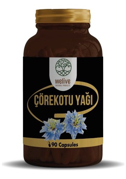 Çörekotu Yağı - 90 Cap