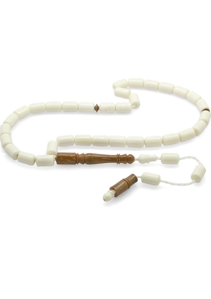 Sistemli Kesme Kesim Kuka İmameli Deve Kemiği Tesbih