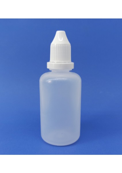 10 Adet Boş Plastik Likit Şişe Mürekkep-Kolonya-Aseton-Damla Şişesi 5-10-15-30-50-125 ml Ölçü Seçenekli