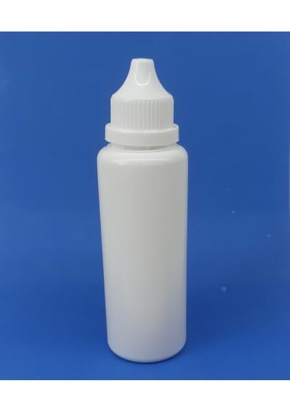 1 Adet Boş Plastik Likit Şişe Mürekkep-Kolonya-Aseton-Damla Şişesi 5-10-15-30-50-125 ml Ölçü Seçenekli