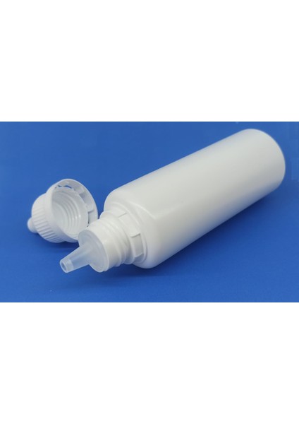 1 Adet Boş Plastik Likit Şişe Mürekkep-Kolonya-Aseton-Damla Şişesi 5-10-15-30-50-125 ml Ölçü Seçenekli