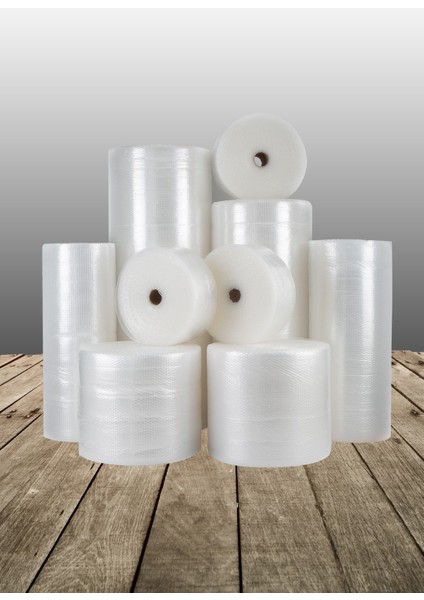 Balonlu Naylon Patpat 150 cm x 50 M-35GR/M²-3 Katlı