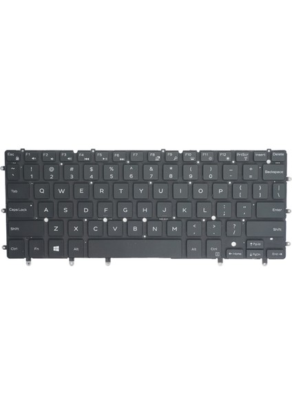 Inspiron Xps Dell Için Ispanyol Sp Arkadan Aydınlatmalı Klavye(Yurt Dışından)