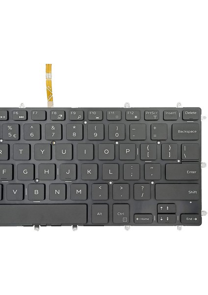Inspiron Xps Dell Için Ispanyol Sp Arkadan Aydınlatmalı Klavye(Yurt Dışından)