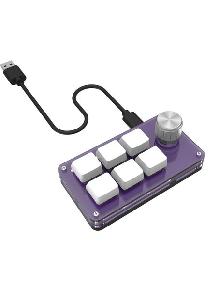 Programlama Makro Oyun Mekanik Klavye 6 Tuş Takımı(Yurt Dışından) modelleri