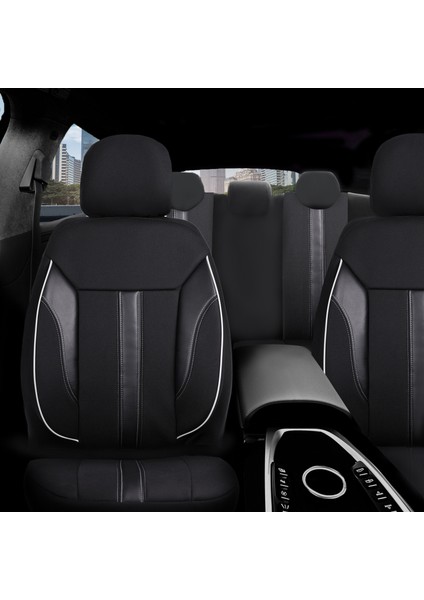 Skoda Fabia Classy Serisi Oto Koltuk Kılıfı Tam Set