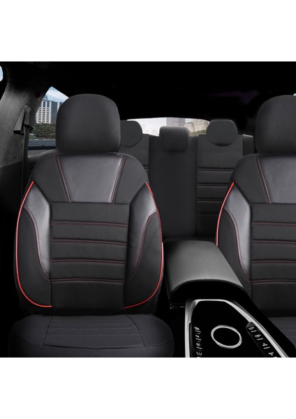 Ford Grand C-Max Simple Serisi Oto Koltuk Kılıfı Tam Set