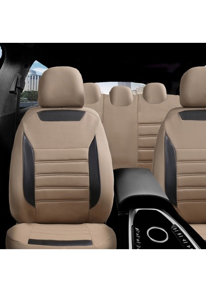 Geely Emgrand Smart B Serisi Oto Koltuk Kılıfı Tam Set