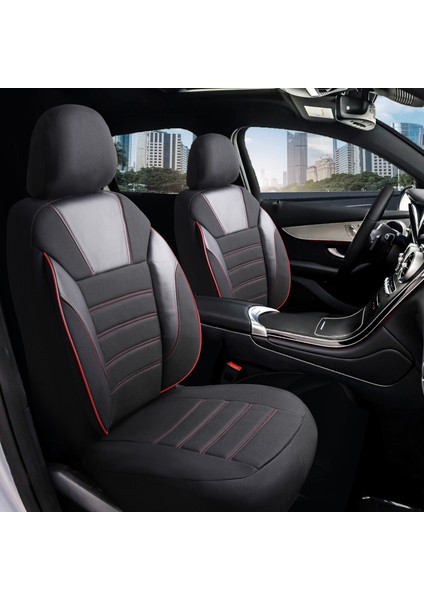 Seat Altea Simple Serisi Oto Koltuk Kılıfı Tam Set