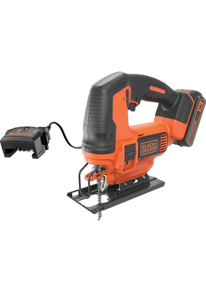 Black & Decker BDCJS18-QW 18Volt / 2,0Ah Li-Ion Pandül Hareketli Dekupaj Testere