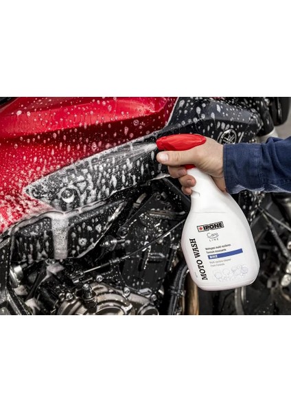 Motowash Motosiklet Yıkama Şampuanı 1l