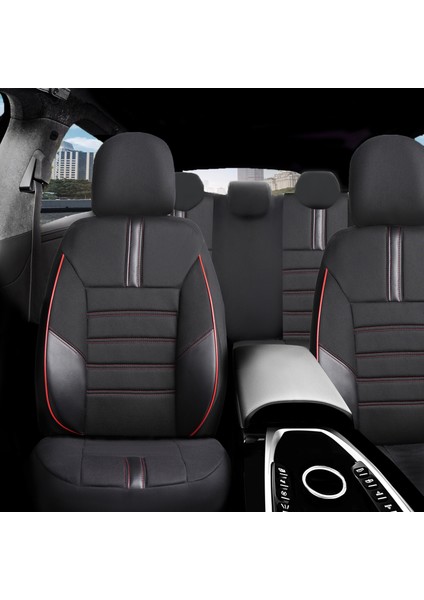Audi A7 Star Serisi Oto Koltuk Kılıfı Tam Set