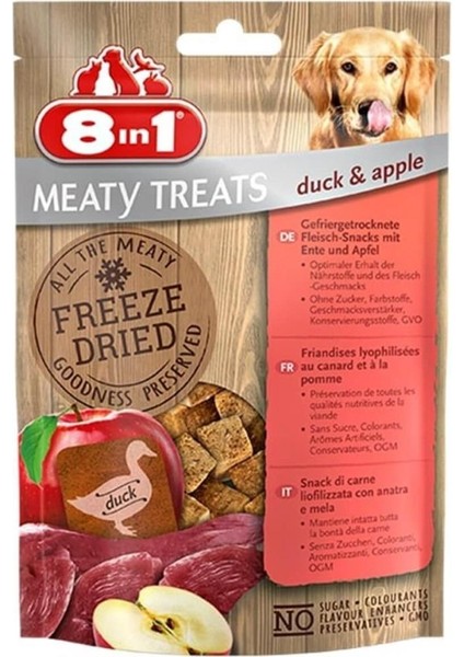 Freeze Dried Ördekli Elmalı Doğal Ödül 50 gr x 4 Adet fiyatları