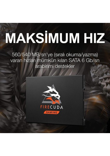 Firecuda 120 2TB SSD