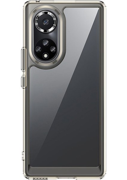 Huawei Nova 9 Shield Serisi Darbeye Dayanıklı Yarı Esnek Plastik Tpu Kılıf - AL8100