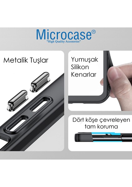 Huawei Nova 9 Shield Serisi Darbeye Dayanıklı Yarı Esnek Plastik Tpu Kılıf - AL8100